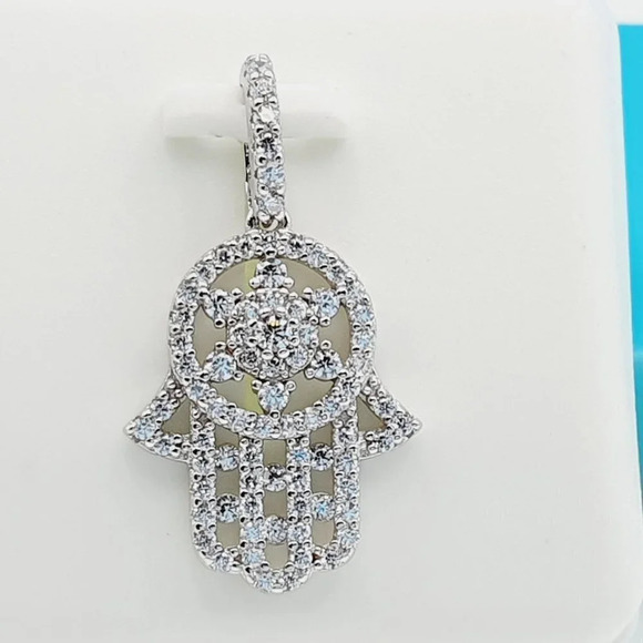 "925 Sterling Silver CZ Beautiful Pendant for Women, 1USPAR4075 - Picture 10 of 10